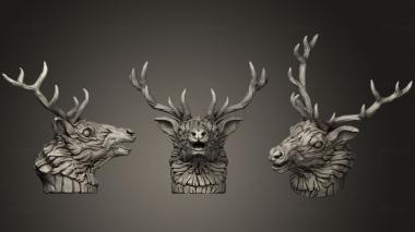 3D model Animal Totem Elk (STL)